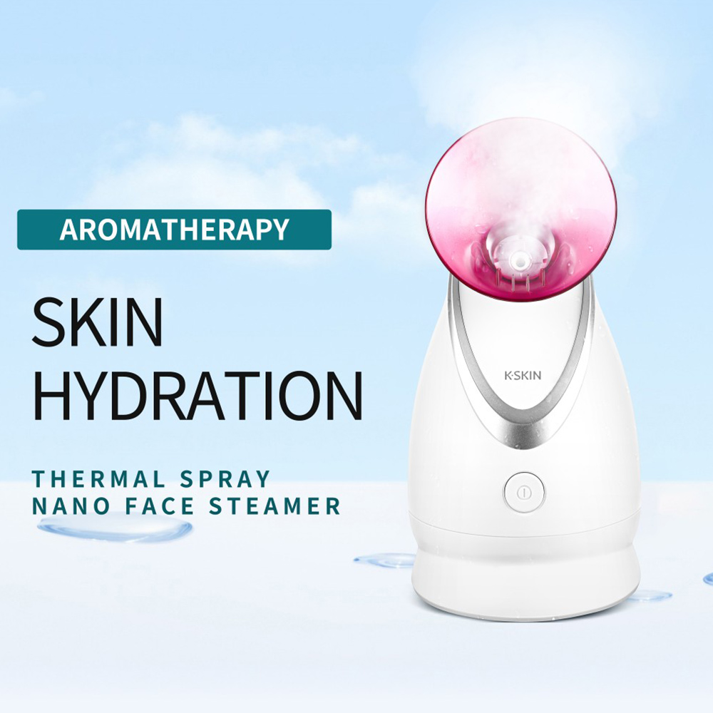 ボディ・フェイスケア K.Skin Face steamer thermal spray/nano KSKIN Nano Facial Steamer Good Selling Portable Home Spa