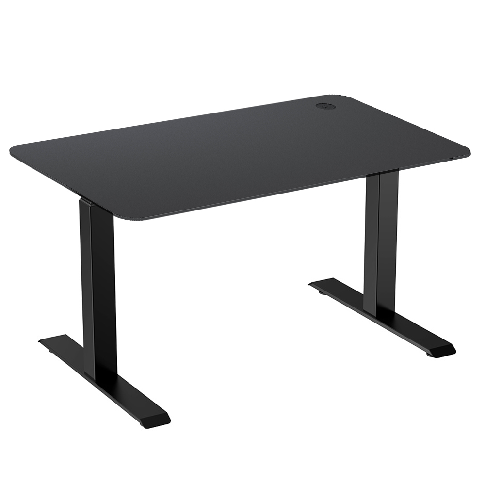 

ACGAM JSZ-3 Height-Adjustable Standing Desk Frame Black With Desktop