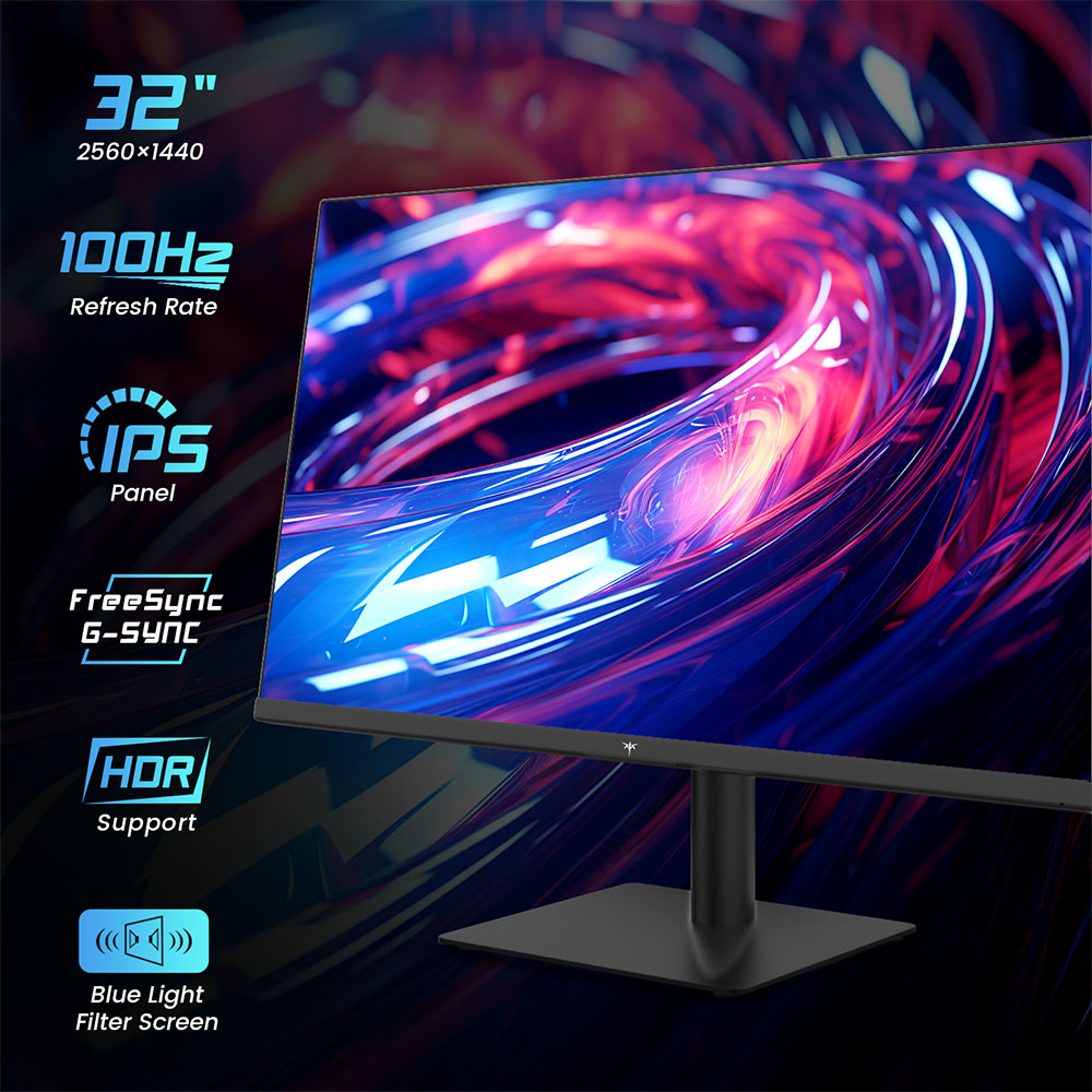 ディスプレイ・モニター本体 32 Inch Monitor, KTC H32T13, QHD, 100 Hz Amazon.co.jp: KTC H32T13 32 Inch Monitor, QHD, 100 Hz, 2K IPS Wide
