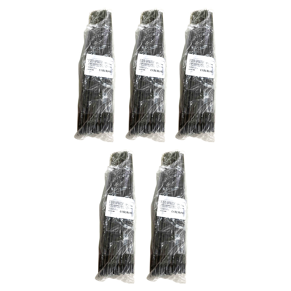 5pcs Mecpow Carbon Steel Electrodes 2.5 for MIG＆MMA, 0.9kg / pc