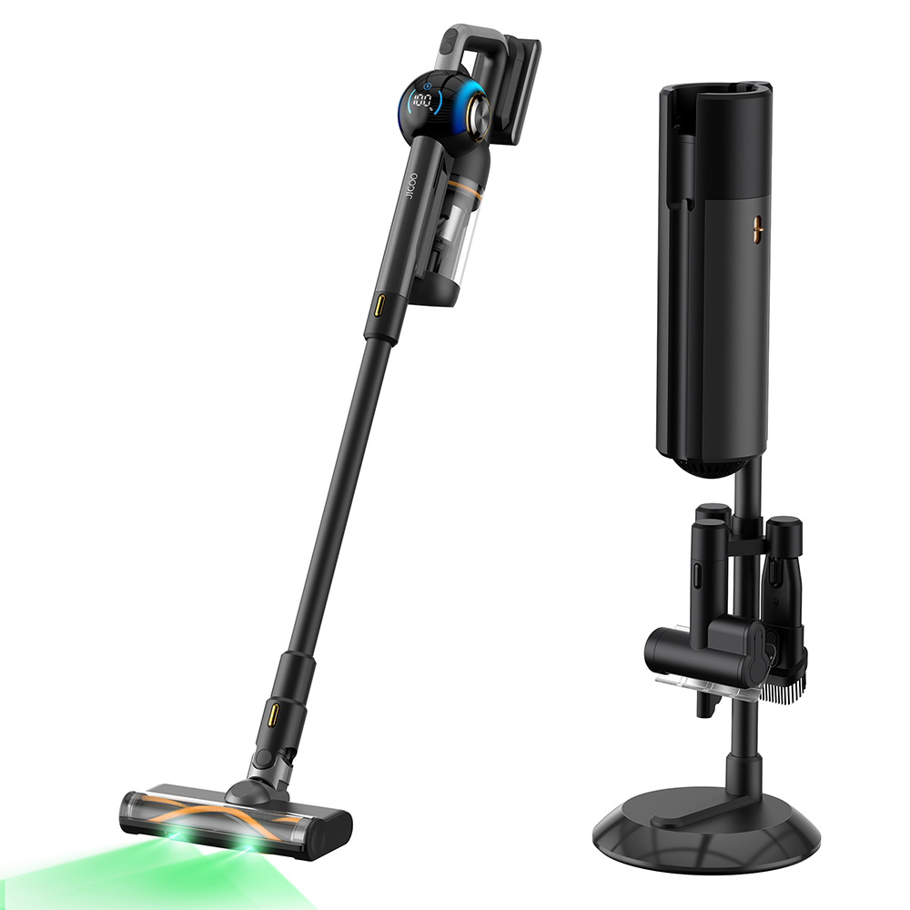 JIGOO V700 Cordless Vacuum Cleaner Station