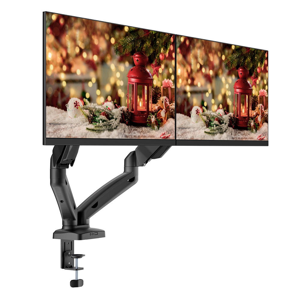 

ACGAM MAS-1D Spring-Assisted Dual-Monitor Mount with Flexible Angle and Installation