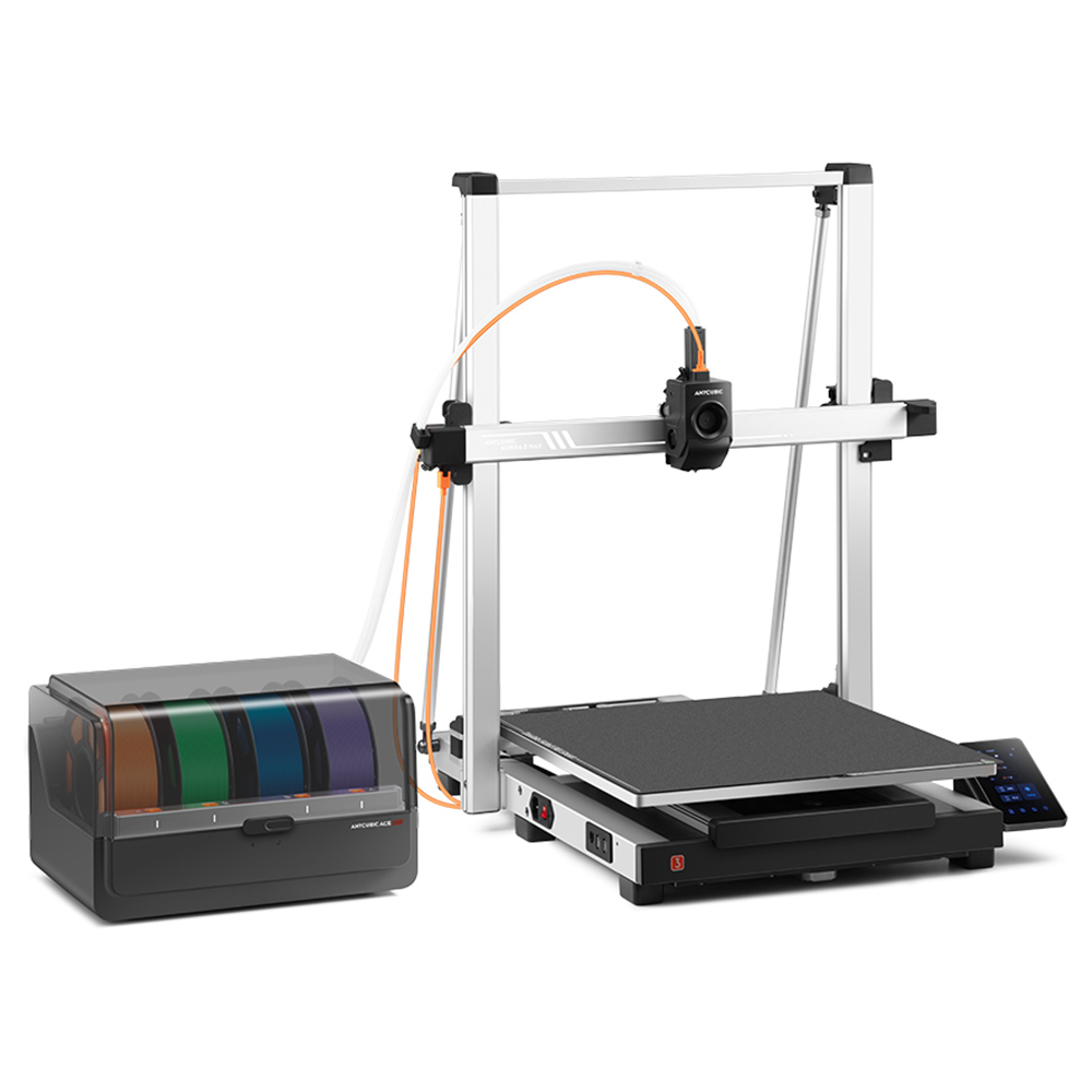 Imprimante 3D Kobra 2 Pro – Haute Vitesse 500mm/s, Neuve, Compatible Smartphone