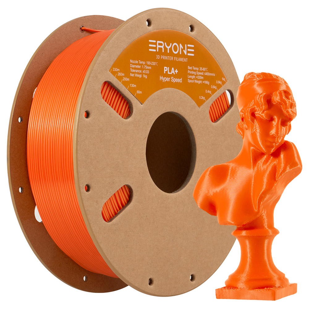 

ERYONE High Speed PLA+ Filament 1kg - Orange