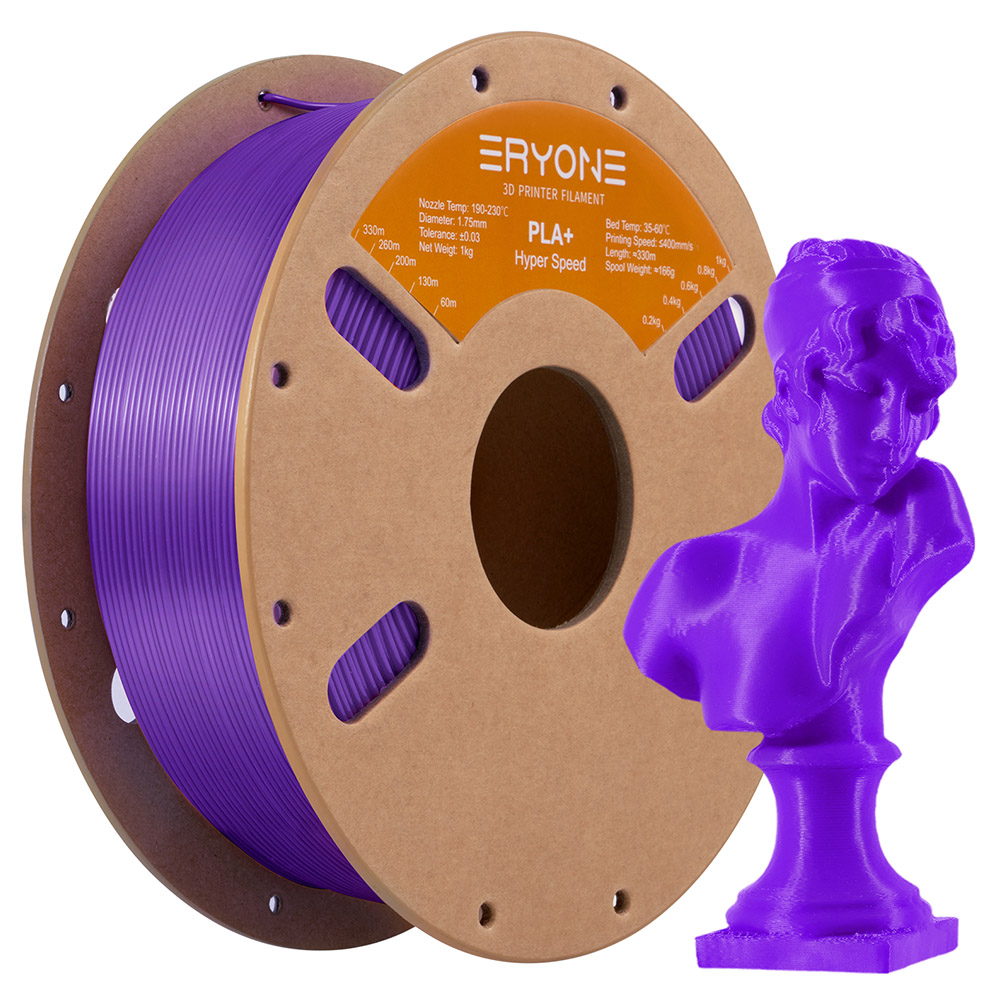 

ERYONE High Speed PLA+ Filament 1kg - Purple