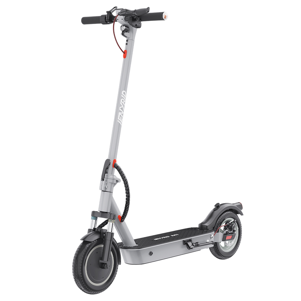 

iENYRID M1 Electric Scooter, 500W Motor, 36V 12.5Ah Battery, 10 inch Tires, 35km/h Max Speed, 35km Range, Front Electric Brake + Rear Disc Brake, Front Suspension Fork