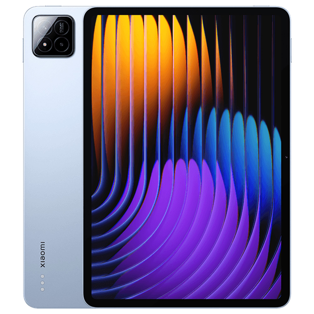 

Xiaomi Pad 7 Pro Tablet Chinese Version, 11.2 inch 3200*2136 Screen, Snapdragon 8s 8 Core Max 3.0GHz, 12GB RAM 256GB ROM, 8850mAh Battery, WiFi 7, 50MP+32MP Camera - Blue