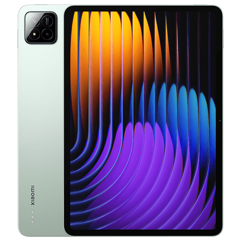 Xiaomi Pad 7 Pro Tablet Chinese Version, 11.2 inch 3200*2136 Screen, Snapdragon 8s 8 Core Max 3.0GHz, 12GB RAM 256GB ROM, 8850mAh Battery, WiFi 7, 50MP+32MP Camera - Green