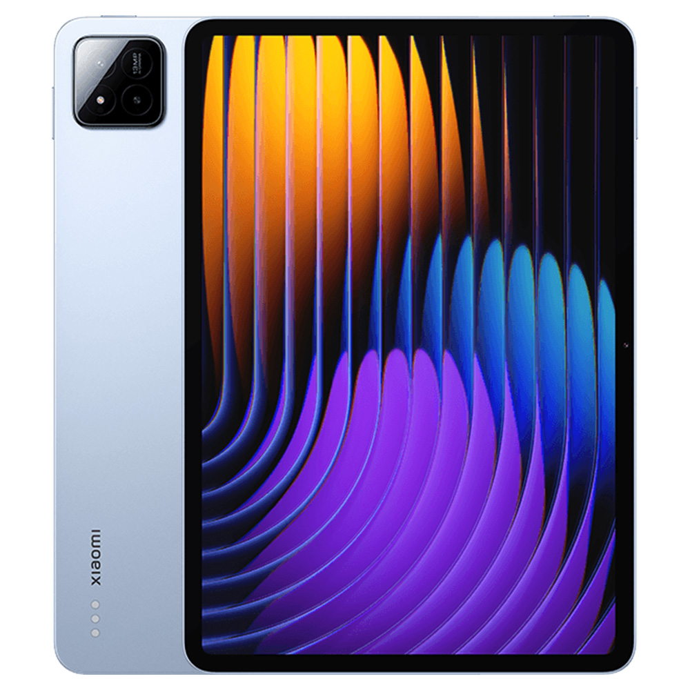 

Xiaomi Pad 7 Tablet Chinese Version, 11.1 inch 3200*2136 Screen, Snapdragon 7 8 Core Max 2.8GHz, 12GB RAM 256GB ROM, 13MP+8MP Camera, 8850mAh Battery, WiFi 6E Bluetooth 5.4, Dolby Atmos - Blue