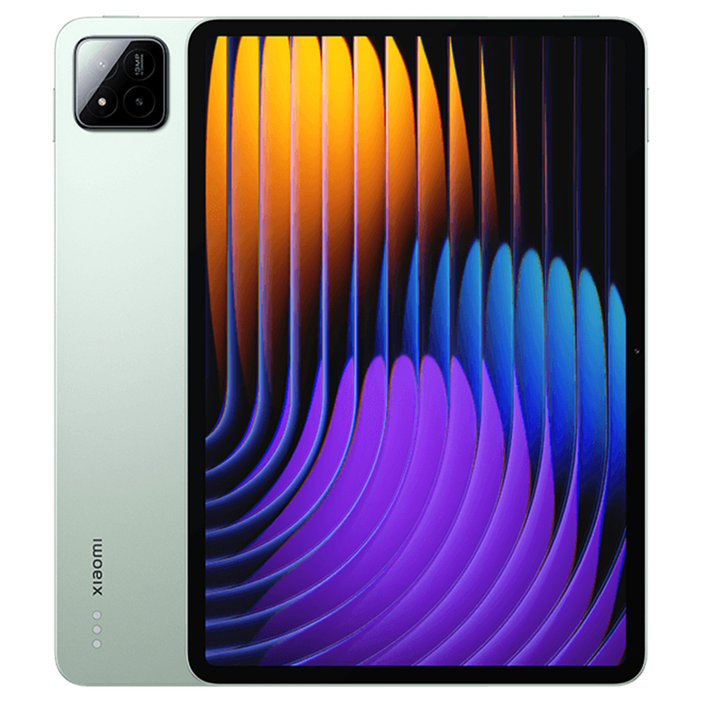 Xiaomi Pad 7 Tablet Chinese Version, 11.1 inch 3200*2136 Screen, Snapdragon 7 8 Core Max 2.8GHz, 12GB RAM 256GB ROM, 13MP+8MP Camera, 8850mAh Battery, WiFi 6E Bluetooth 5.4, Dolby Atmos - Green