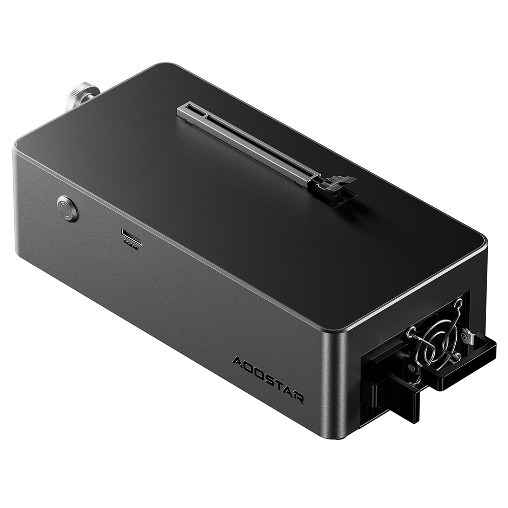 

AOOSTAR AG01 eGPU Dock with Oculink Port, Built-in 800W Power Supply, Supports TGX Interface Hot-swap