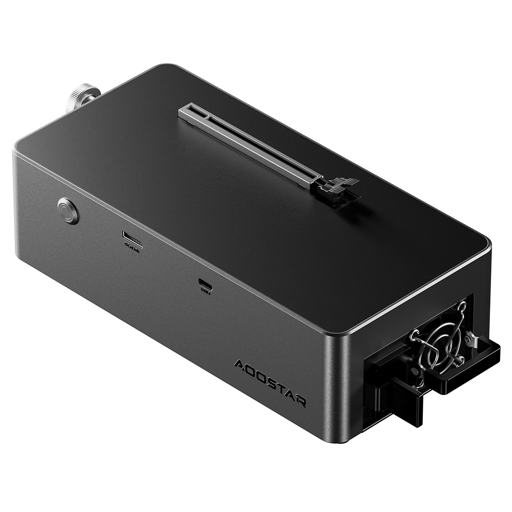 

AOOSTAR AG02 eGPU Dock with Oculink & USB4 Port, 100W Reverse Charging, Built-in 800W Power Supply, Supports TGX Interface Hot-swap