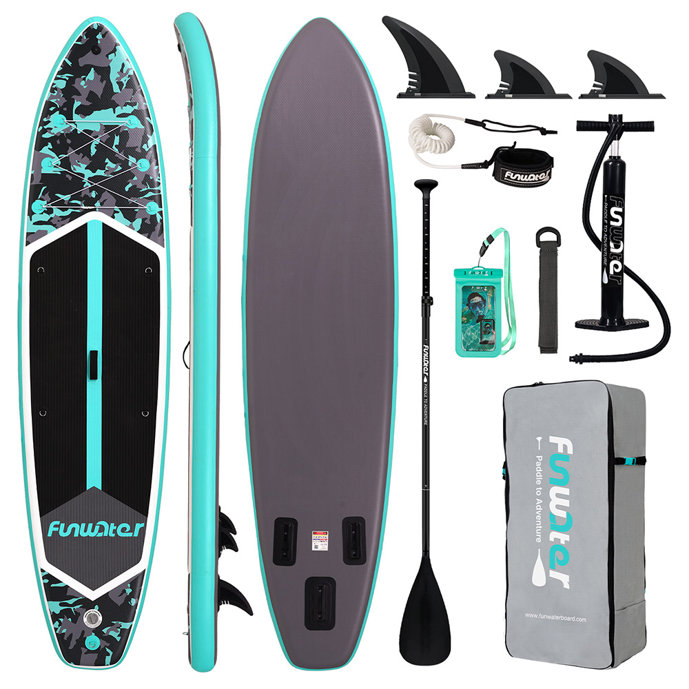 FunWater SUPFW32C Stand Up Paddle Board 350*84*15cm