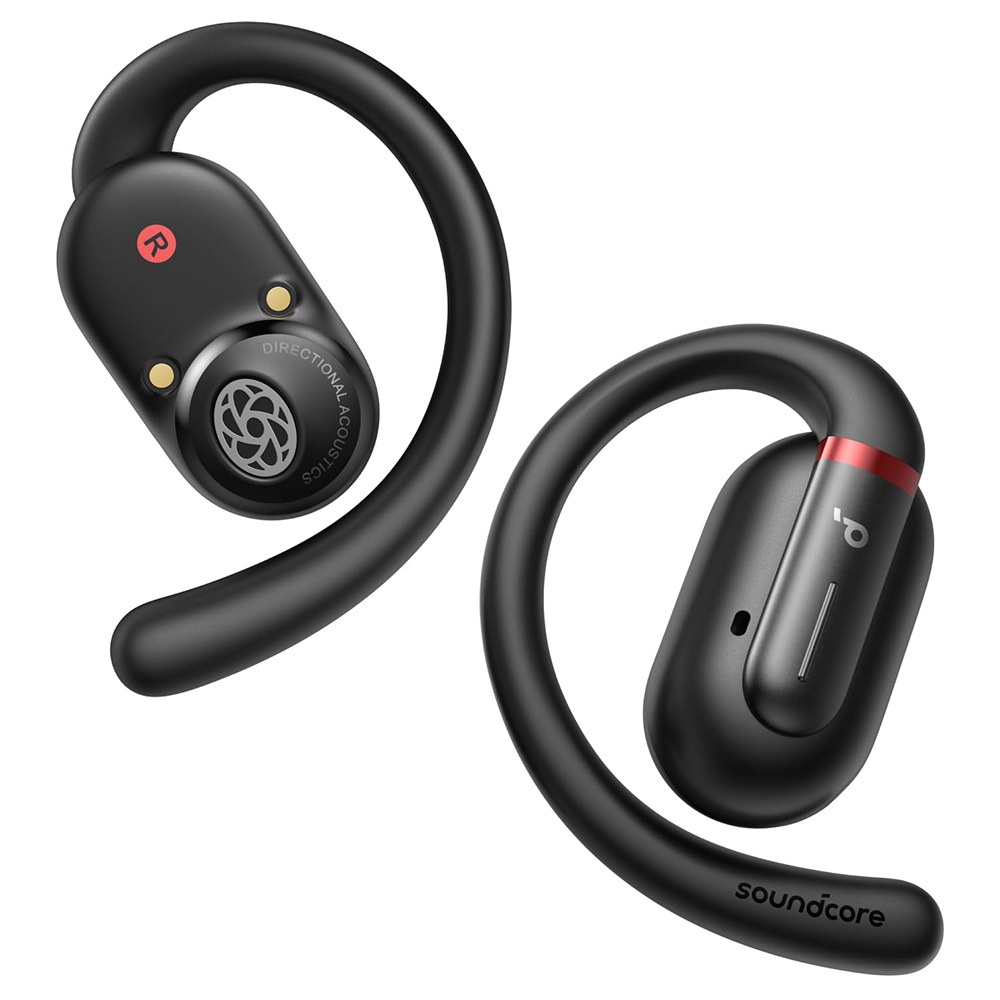 Anker Soundcore V30i Open-ear Earbuds, Ergonomic Ear Hooks, Bluetooth 5.3, App Control, Up to 36 Hours Playtime