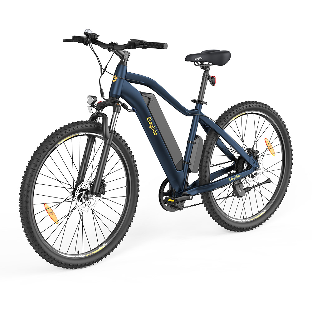 

Eleglide Mopride 3 Electric Bike, 250W Motor, 48V 12Ah Battery, 29*2.4 inch Tires, 25km/h Max Speed, 120km Max Range, Hydraulic Disc Brake, Suspension with Lockout, Shimano 7-Speed, LCD Display, App Control