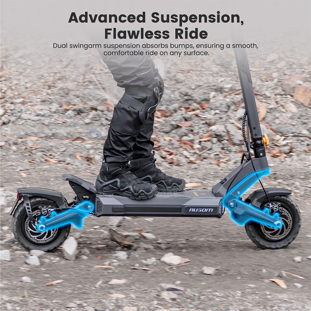 Ausom DT2 Pro Electric Scooter Europe ausom-dt2-pro-electric-scooter-europe