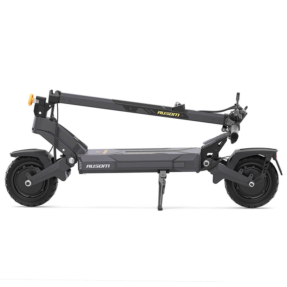 Ruitoo T2 Max Trottinette Électrique, Adulte Scooter Pliable, Moteur Puissant Batterie De 48V 15.6Ah Autonomie 50-55KM Pneus Tout Terrain, 3 Mode DeVitesse, Affichage LED Intelligent