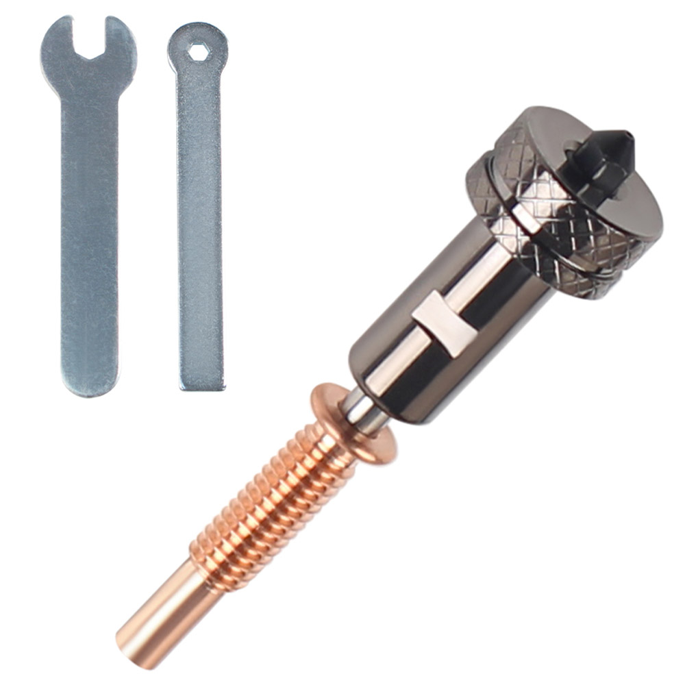 

FYSETC 0.4mm Hardened Steel Nozzle for Voron 3D Printer