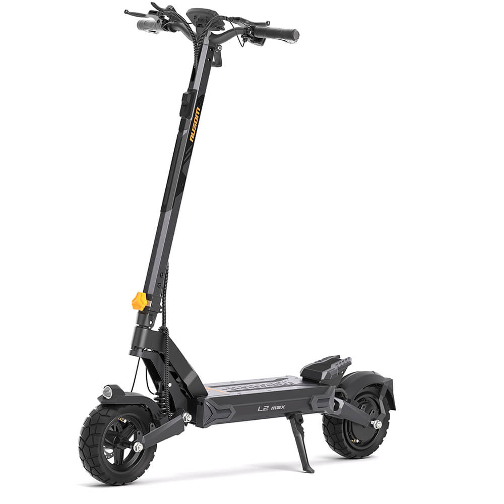 Ausom F1 Max Trottinette &eacute;lectrique, moteur 2 x 1&nbsp;400 W, batterie 60 V 20,8 Ah, pneus 10 pouces, vitesse maximale 72 km/h, autonomie maximale 100 km, freins &agrave; disque hydrauliques avant et arri&egrave;re, verrouillage NFC et par code