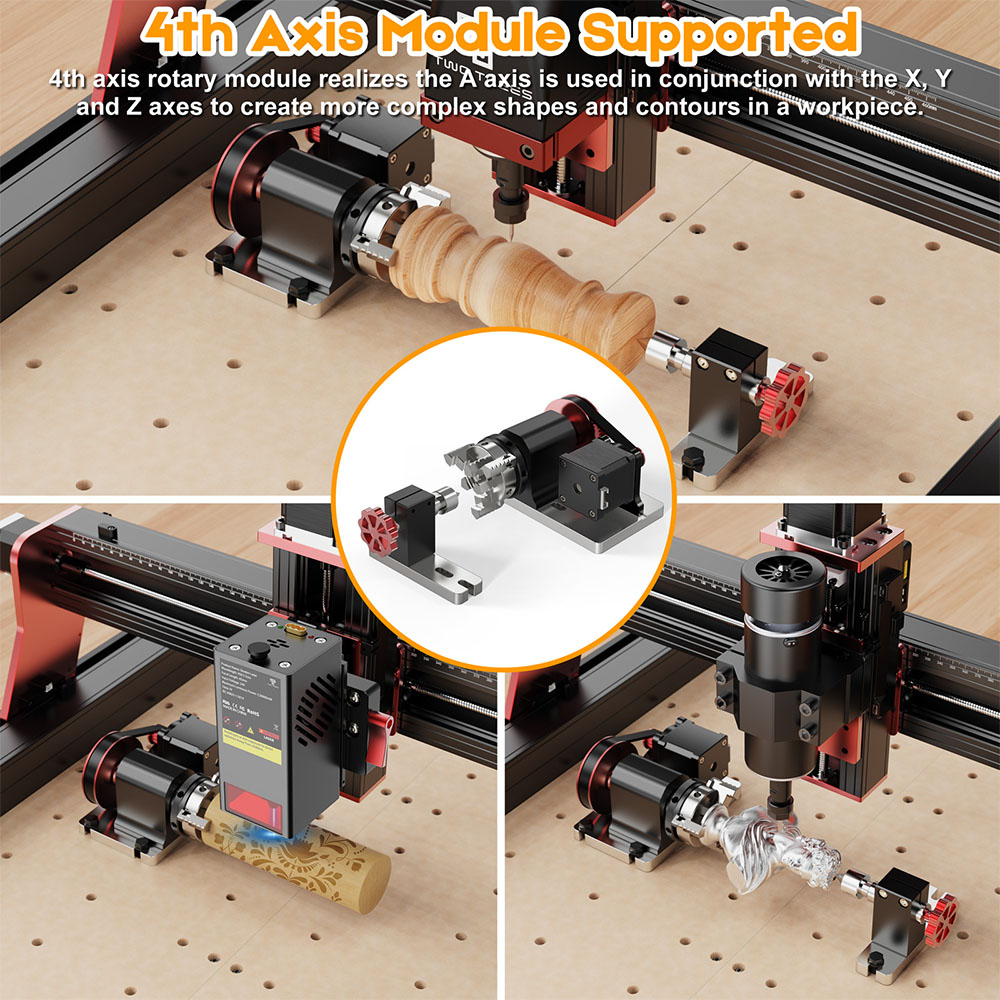 TWO TREES TTC450 Pro CNC Router Machine | Europe