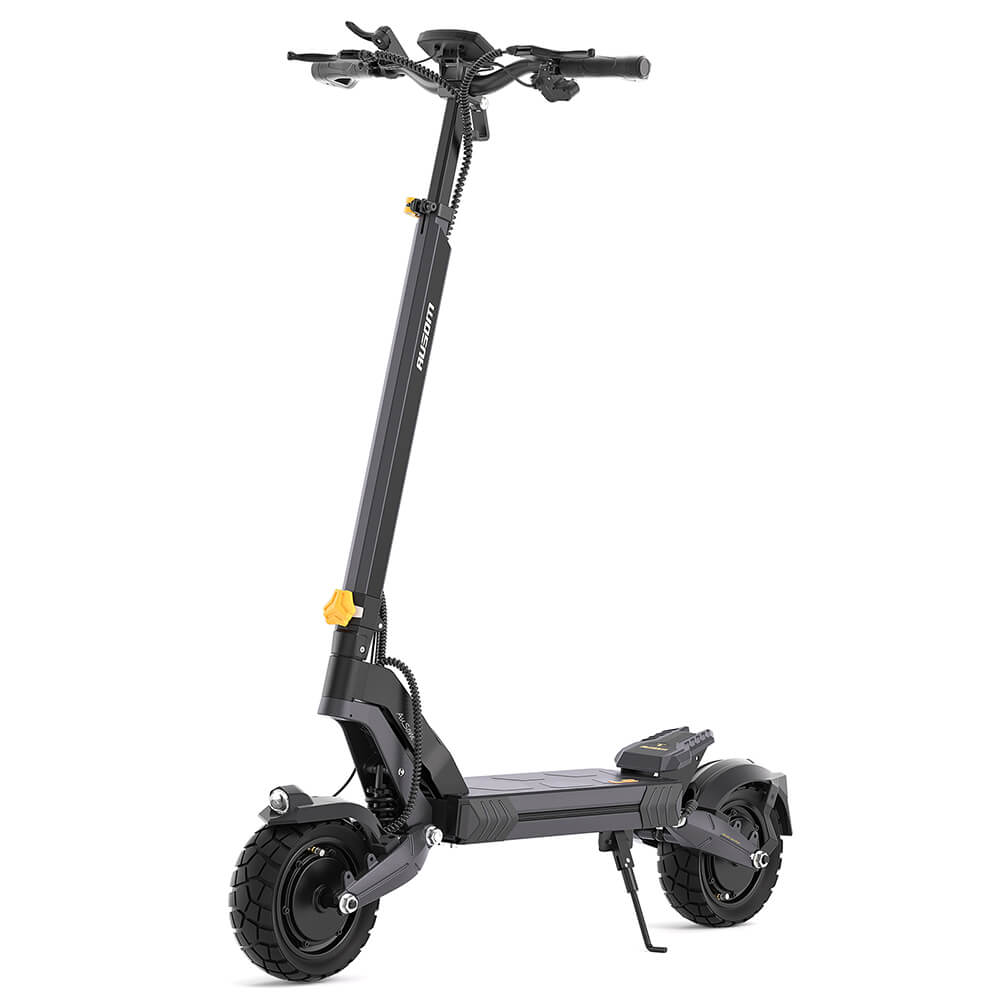 Ausom F1 Max Trottinette &eacute;lectrique, moteur 2 x 1&nbsp;400 W, batterie 60 V 20,8 Ah, pneus 10 pouces, vitesse maximale 72 km/h, autonomie maximale 100 km, freins &agrave; disque hydrauliques avant et arri&egrave;re, verrouillage NFC et par code