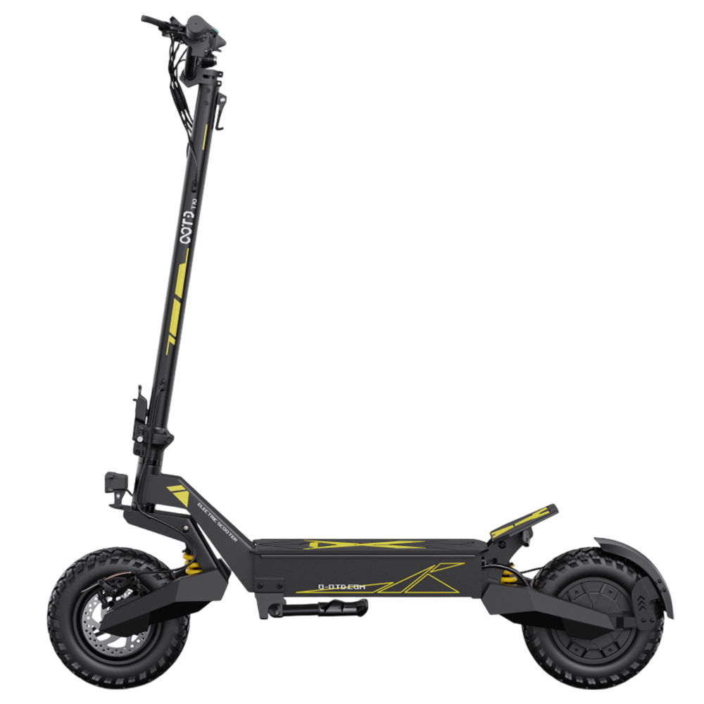 Trottinette électrique OOTD J11 Max - 1200W, Autonomie 55 Km, Tout-terrain, Double Suspension, 11 Pouces - 10
