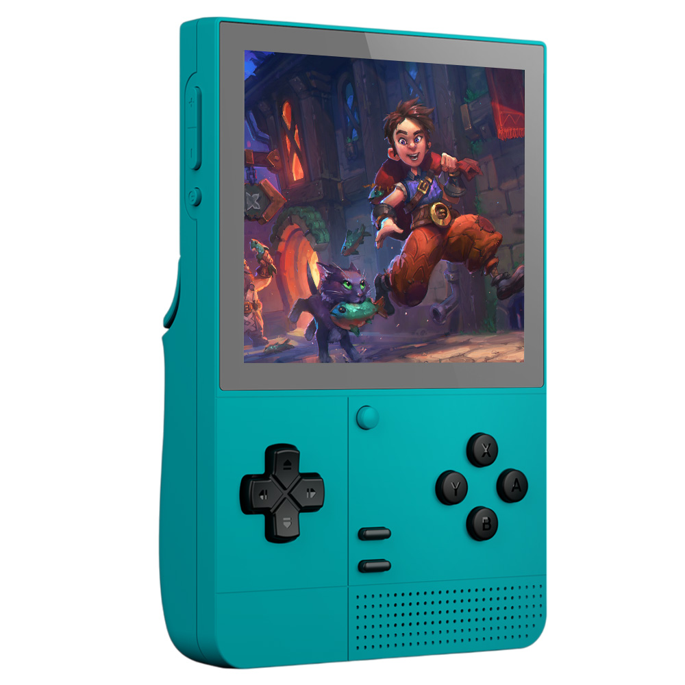 

Retroid Pocket Classic Android 14 Game Console, 3.92 inch 1240*1080 AMOLED Screen, 6GB RAM 128GB Storage, WiFi 5 Bluetooth 5.1, 5000mAh Battery - Blue