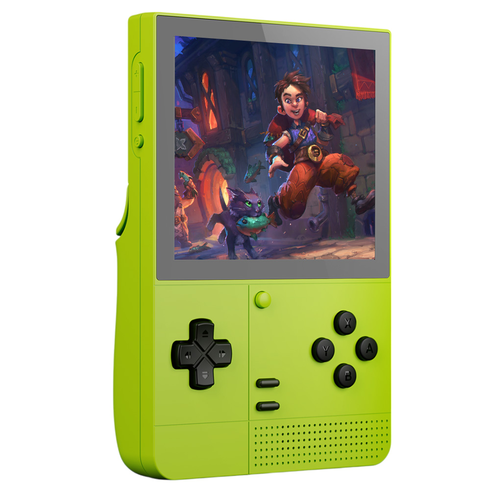 

Retroid Pocket Classic Android 14 Game Console, 3.92 inch 1240*1080 AMOLED Screen, 6GB RAM 128GB Storage, WiFi 5 Bluetooth 5.1, 5000mAh Battery - Green