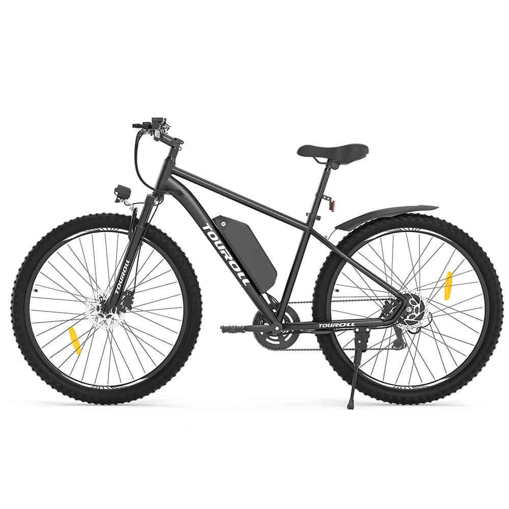 Touroll U2 Electric Bike, 250W Motor, 48V 15Ah Battery, 29 inch Tires, 25km/h Max Speed, 150km Range, Hydraulic Disc Brake, Suspension Fork, Shimano 7-speed