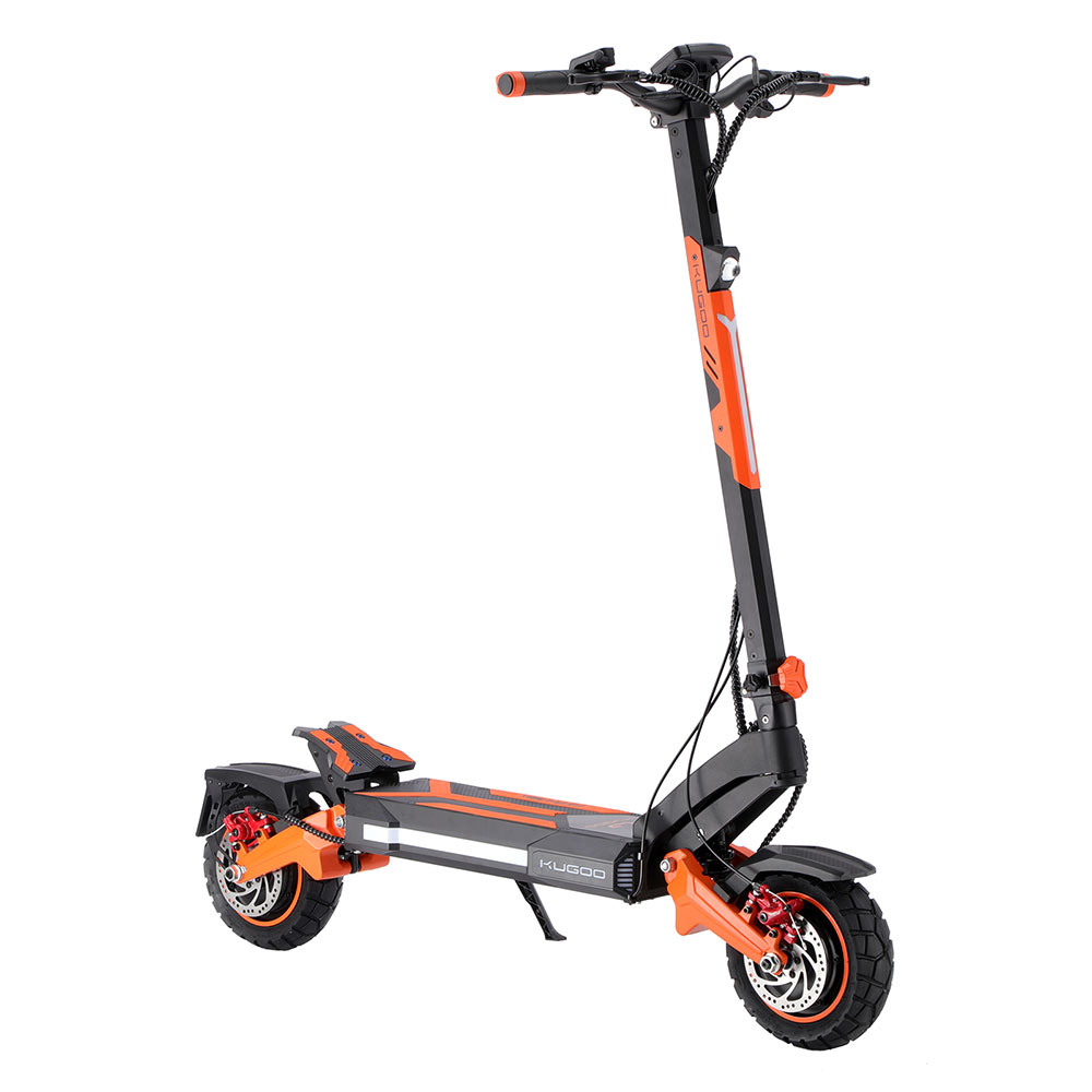 KUGOO F3 Pro Max Electric Scooter, 2*1100W Motor, 52V 23.4Ah Battery, 10 inch Tires, 68km/h Max Speed, 95km Range, Front & Rear Hydraulic Disc Brakes, Swingarm Suspension