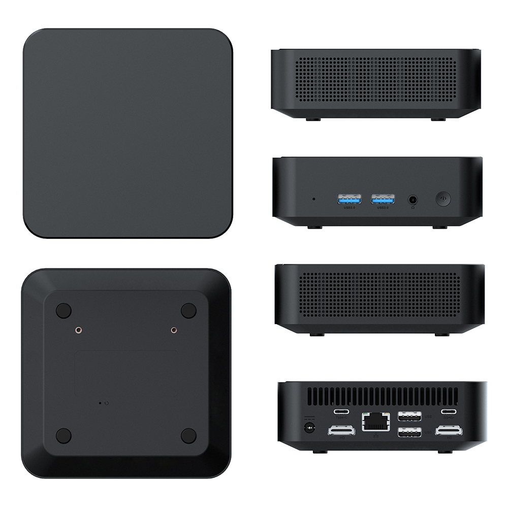 【新品】SOYO M4 Pro ミニPC 16GB+512GB WiFi6 SOYO-M4-Pro-Mini-PC-Intel-N150
