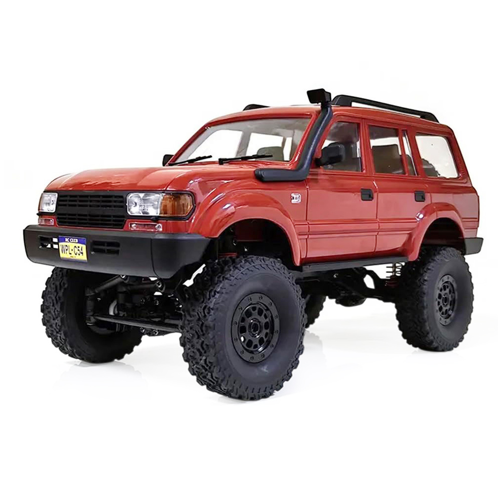 

WPL C54 RC Truck 1:16 4WD Off Road RTR Car - Red