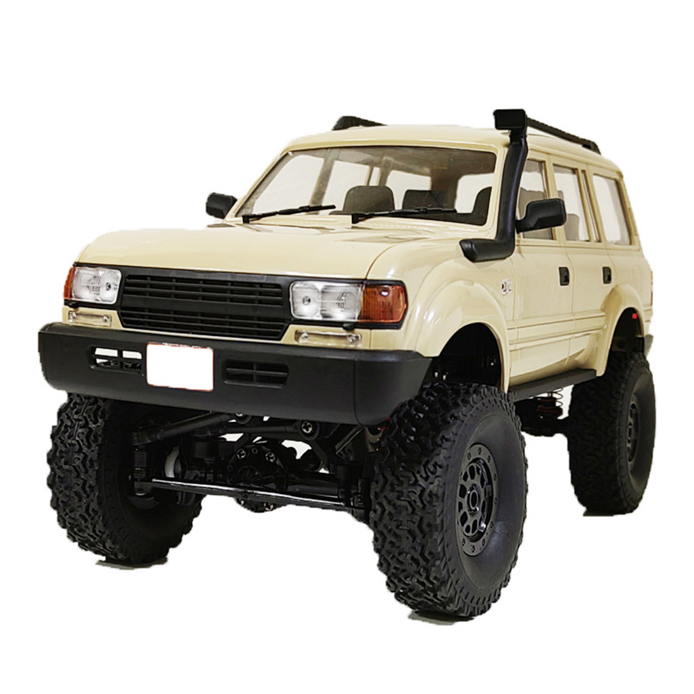 

WPL C54 RC Truck 1:16 4WD Off Road RTR Car - Yellow