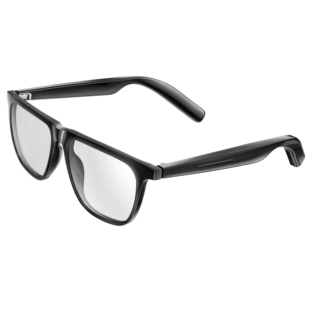 GS300 Smart Bluetooth AI Glasses Audio Translation Glasses - Black