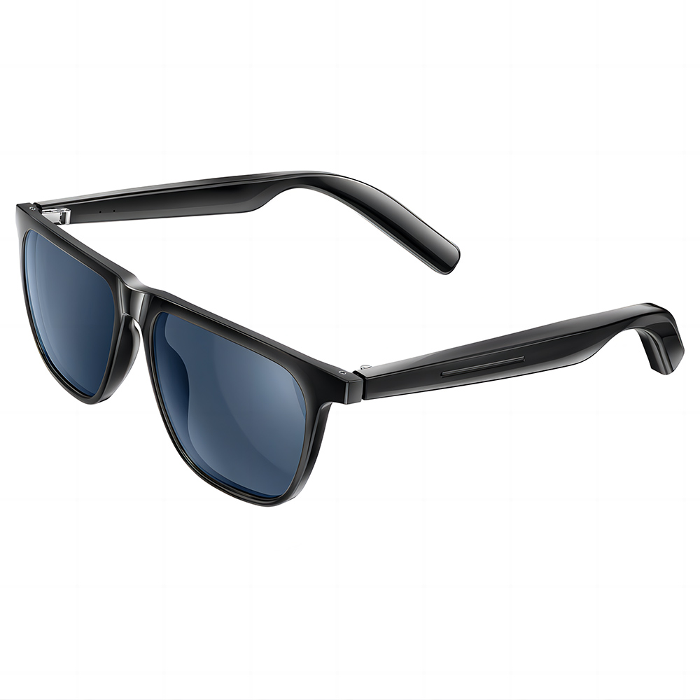 GS300 Smart Bluetooth AI Glasses Audio Translation Glasses - Blue