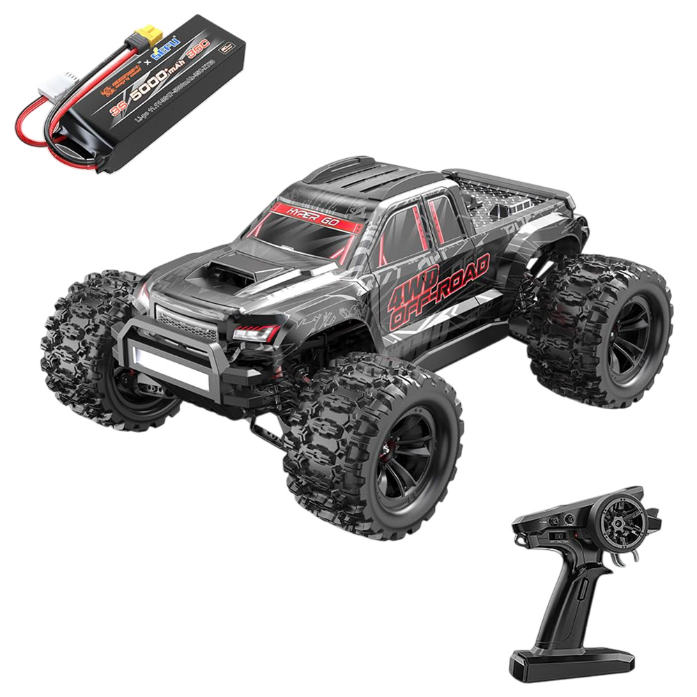 MJX 10208 1/10 RC Car 4WD Brushless High Speed 4WD RC Vehicle