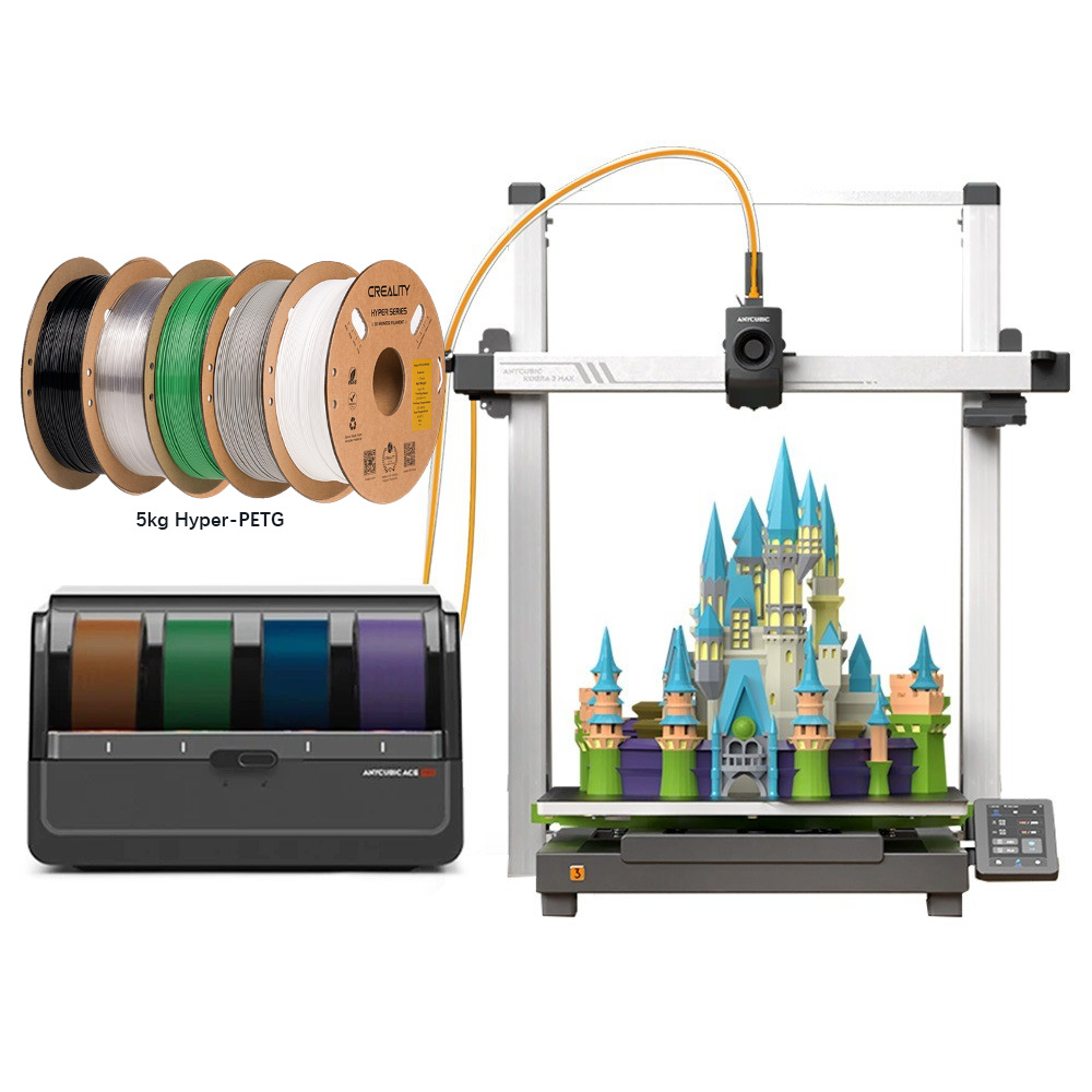 Anycubic Kobra 3 Max Combo + 5kg Hyper-PETG