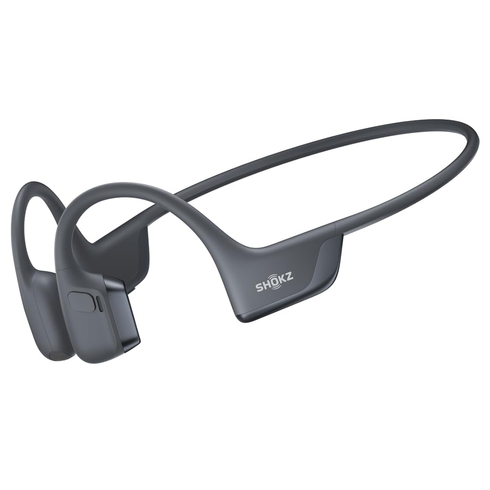 SHOKZ OpenRun Pro 2 Open-ear Earbuds, Bone Conduction Sport Headphones - Black