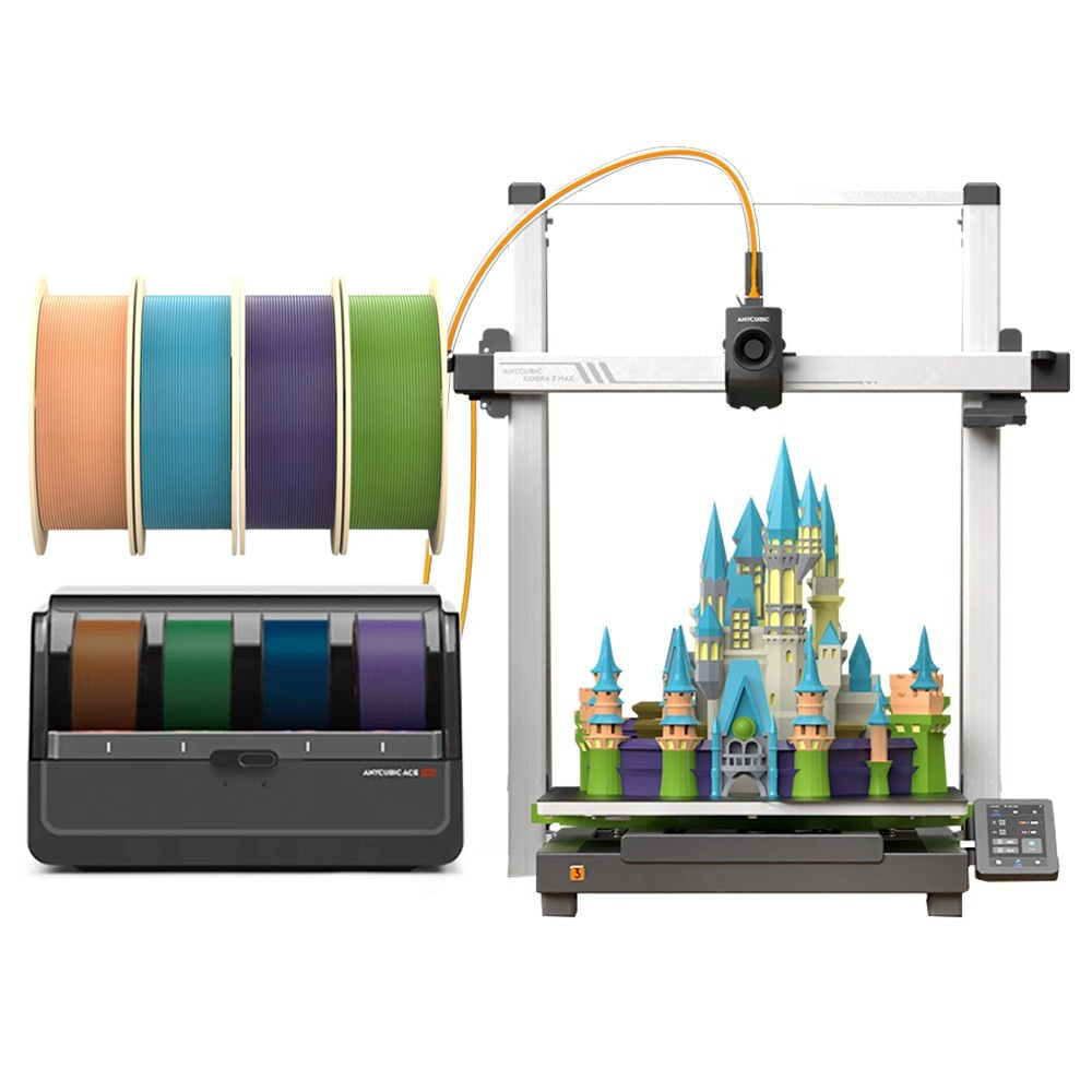 Anycubic Kobra 3 Max Combo + 4kg Pantone PLA