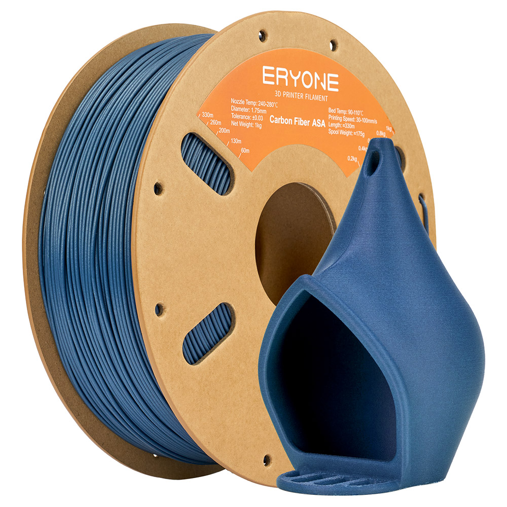 

ERYONE Carbon Fiber ASA Filament 1kg - Blue