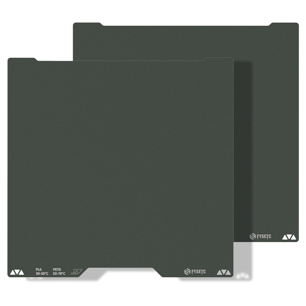 

FYSETC CryoNix Build Plate, Double-sided, Low Temperature, 355x347mm, for Bambu Lab H2D