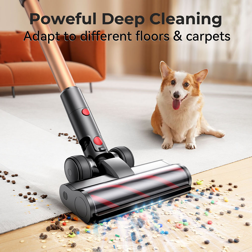 Fieety V7 Cordless Vacuum Cleaner