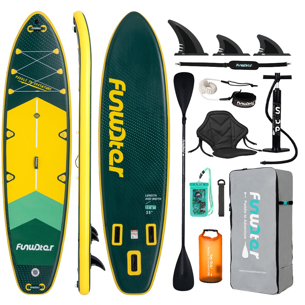 

FunWater SUPFW43A Stand Up Paddle Board 350*90*15cm