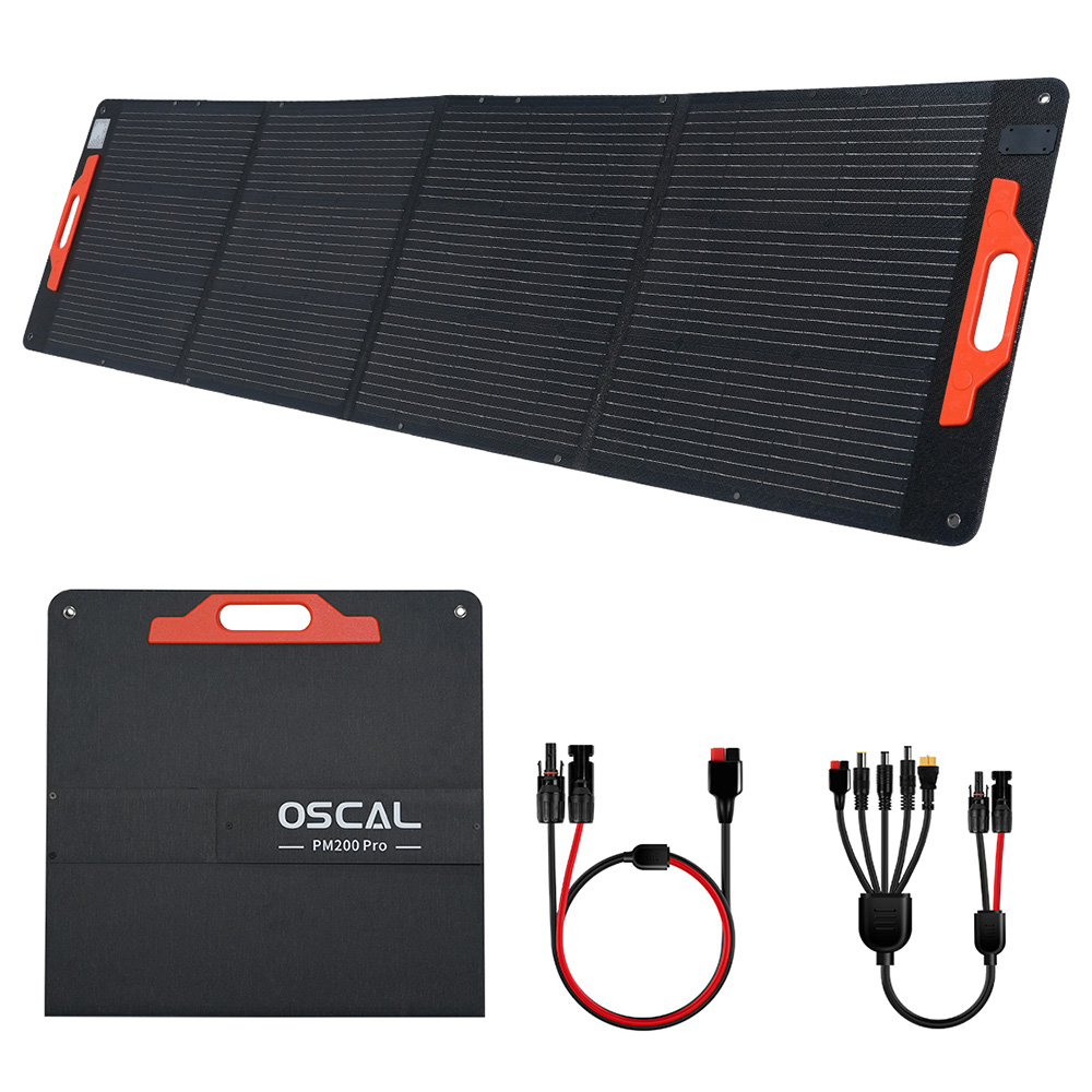 

Blackview Oscal PM200 Pro 200W Foldable Solar Panel