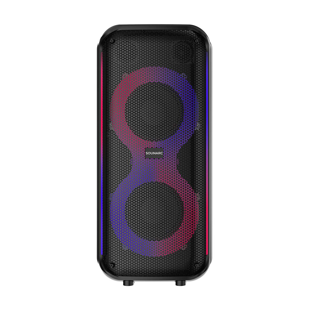 

Sounarc L2 Party Speaker, 80W Stereo Sound, Various Lighting Modes, 13 Hours of Playtime