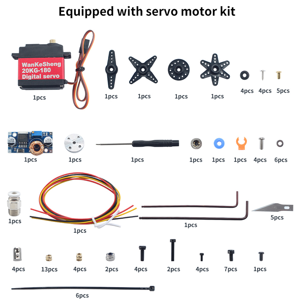

FYSETC ERCF V2 Filament Cutter Kit for ERCF V2.0 Voron 2.4 Trident, with Survo