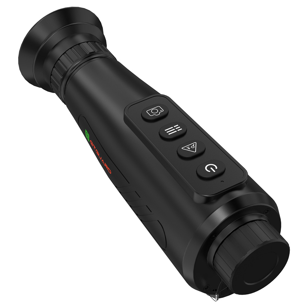 

GTGUARD AI15 Thermal Imaging Monocular, 384*288 IR Night Vision, 60Hz Refresh Rate, 8X Zoom, IP66 Waterproof, 32GB Storage, 5 Modes, 4000mAh Battery
