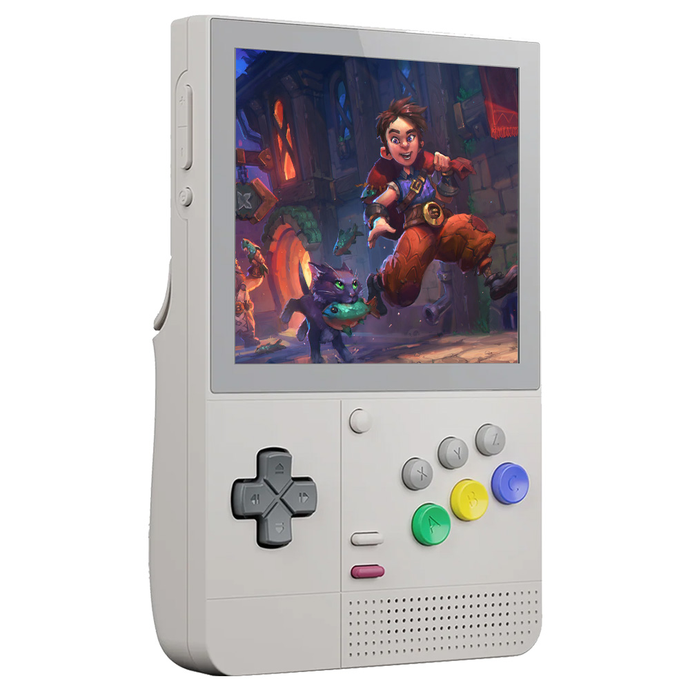 

Retroid Pocket Classic Android 14 Game Console, 3.92 inch 1240*1080 AMOLED Screen, 6GB RAM 128GB Storage, WiFi 5 Bluetooth 5.1, 5000mAh Battery - Grey