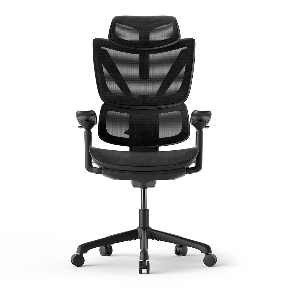 

ACGAM CG-5245M Ergonomic Gaming Office Chair, 3D Adjustable Armrest, with Footrest