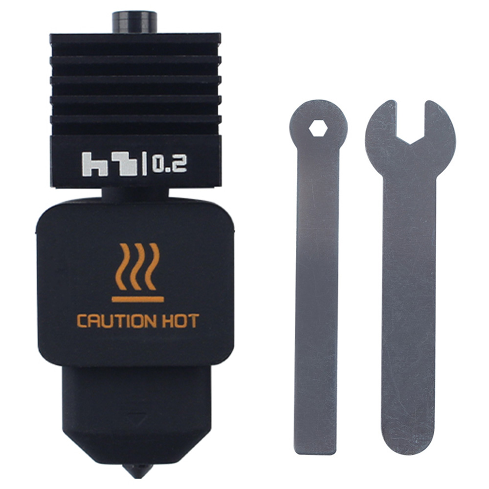 

FYSETC 0.2mm Hardened Steel Nozzle Hotend Kit for Bambu Lab H2D A1/ A1 mini